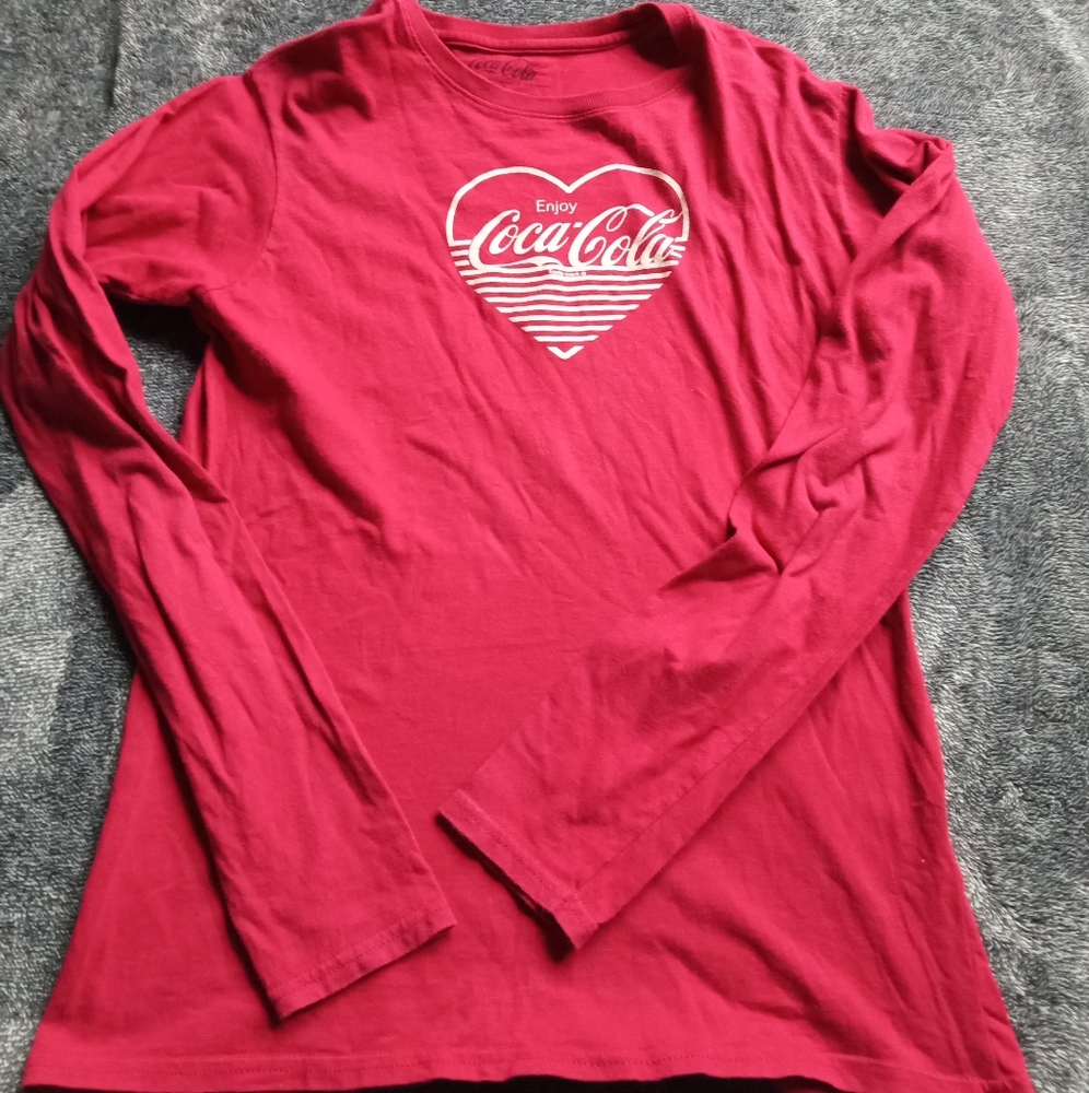 Coca Cola graphic tee